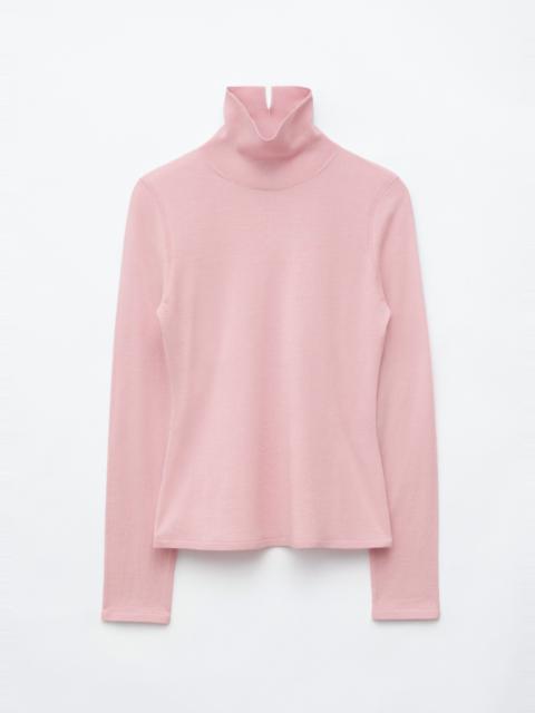& Other Stories Merino Wool Polo Neck Top