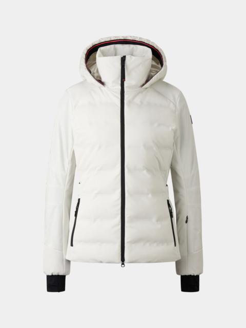 BOGNER Cadja Ski jacket in Off-white