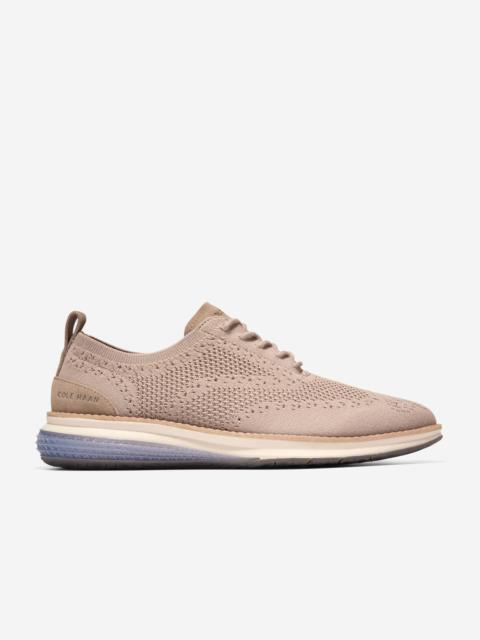 COLE HAAN Men's ØriginalGrand Energyweave Stitchlite™ Wingtip Oxfords