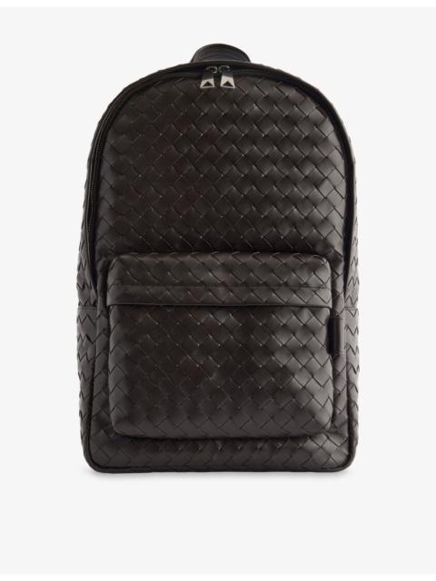 Bottega Veneta Intrecciato Classic Leather Backpack