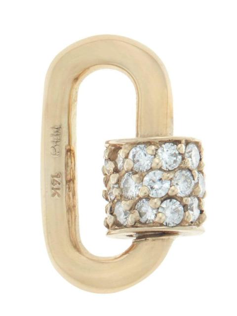 MARLA AARON Stoned Chubby Babylock with Diamonds