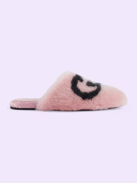 GUCCI Women's Interlocking G slipper