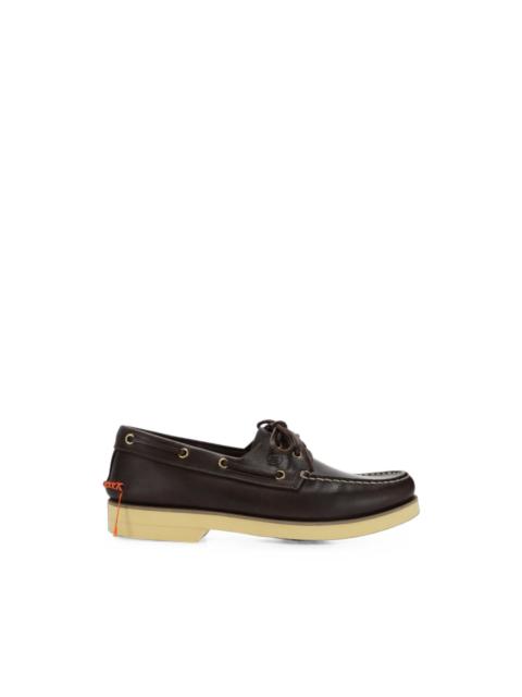 FORTELA x Sperry leather boat shoes