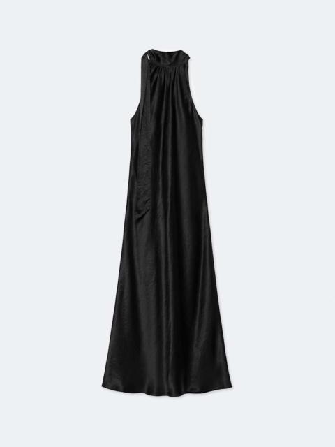 ALLSAINTS BERIL BIAS-CUT SLIP DRESS
