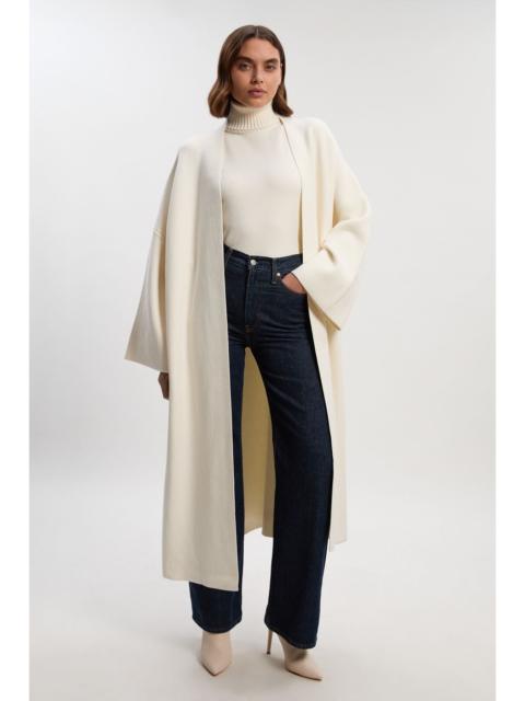 KAREN MILLEN Knit Midi Coatigan