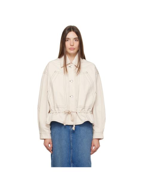 Isabel Marant Étoile Off-White Delly Jacket