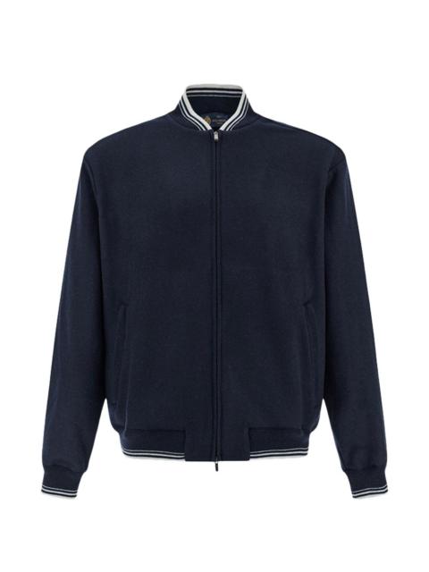 Paul & Shark striped bomber jacket