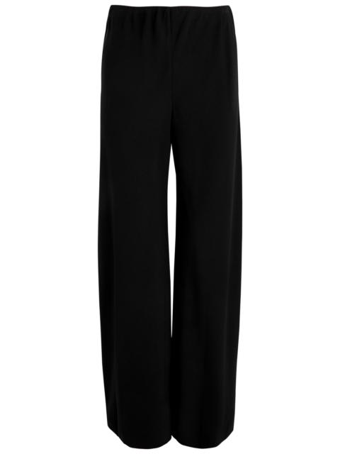 Straight-leg trousers