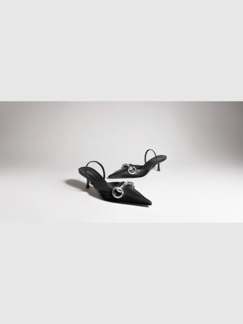 GUCCI Women's Boulevard slingback pump