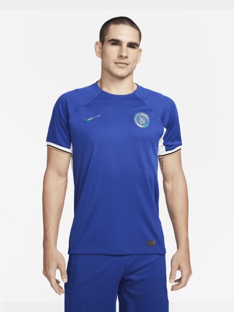 Nike Chelsea FC 2023/24 Stadium Home Nike Men's Dri-FIT Soccer Jersey