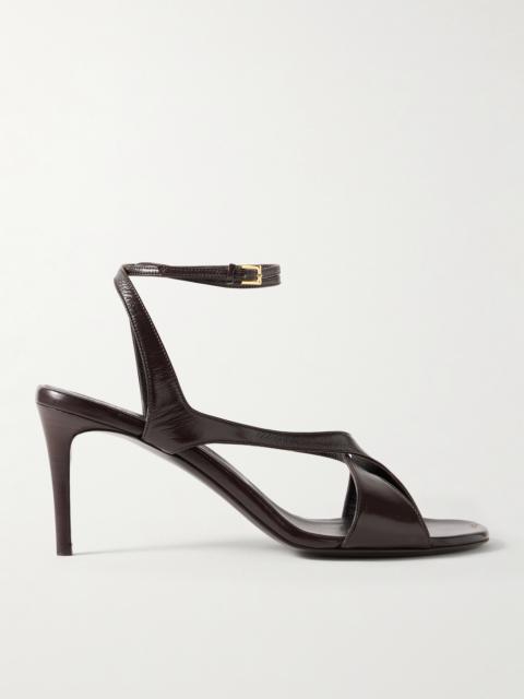 KHAITE Liria Leather Sandals