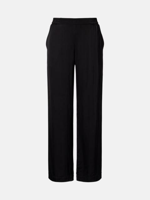 velvet Larkin wide-leg pants