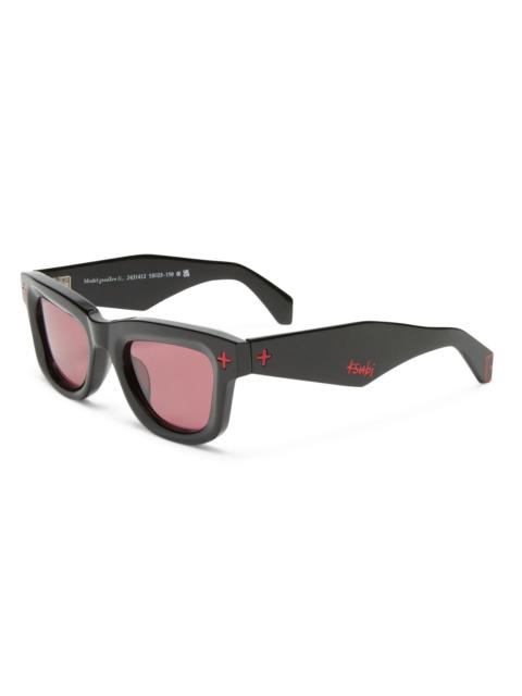 Ksubi GOODSEN SUNGLASSES BLACK RED