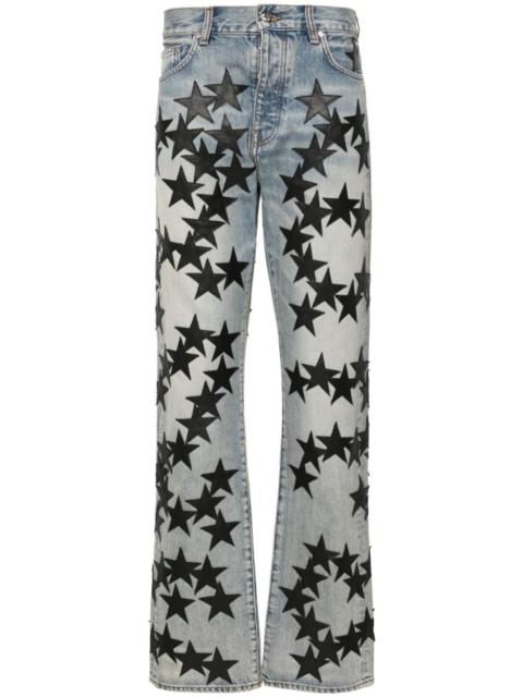 AMIRI Chemist mid-rise straight-leg jeans