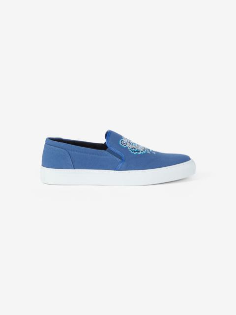 KENZO K-Skate Tiger lace-free trainers