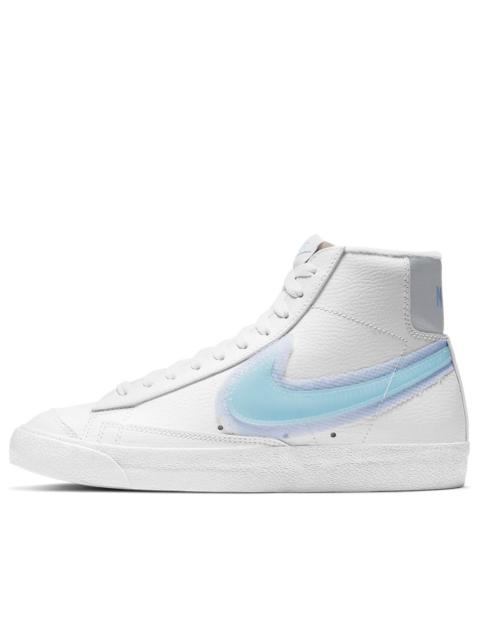 Nike (WMNS) Nike Blazer Mid '77 'White Glacier Blue' DD0502-102