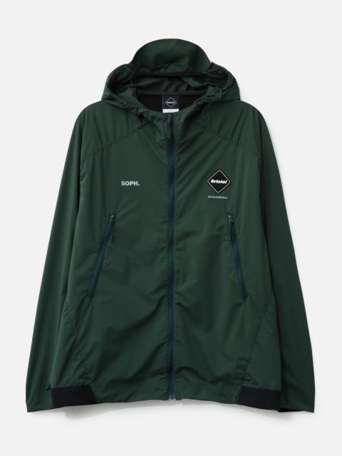 F.C. REAL BRISTOL BREATHABLE TRAIL JACKET