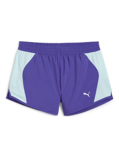 (WMNS) PUMA Run Favourite Velocity 3 Running Shorts ' Lapis Lazuli' 523178-27