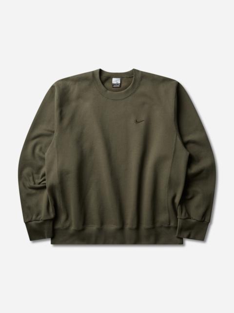 Nike Men's Energy Crewneck Sweatshirt Cargo Khaki