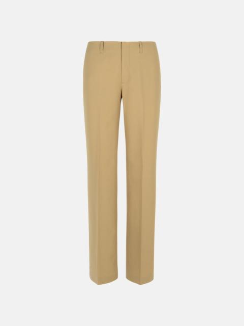 CLOSED 'SASIA' BEIGE POLYESTER BLEND PANTS