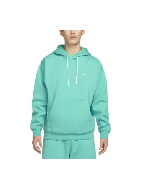 Nike Nike FW22 Solo Swoosh Hoodie 'Teal' DA0316-393