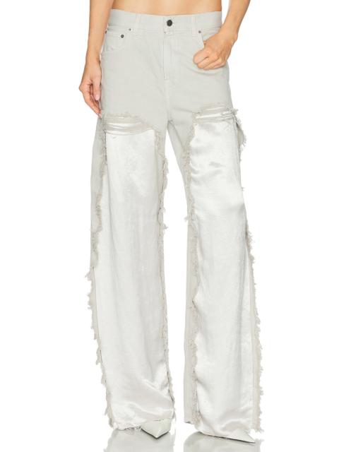 HAIKURE Bonnie Satin Wide Leg