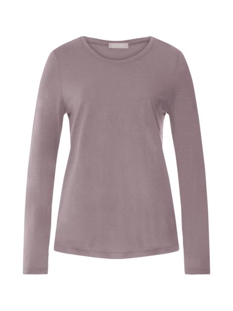 HANRO Sleep & Lounge Relaxed Round Neck Top