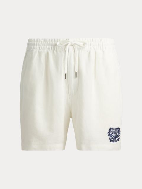 Polo Ralph Lauren Wimbledon 6-Inch Linen Short