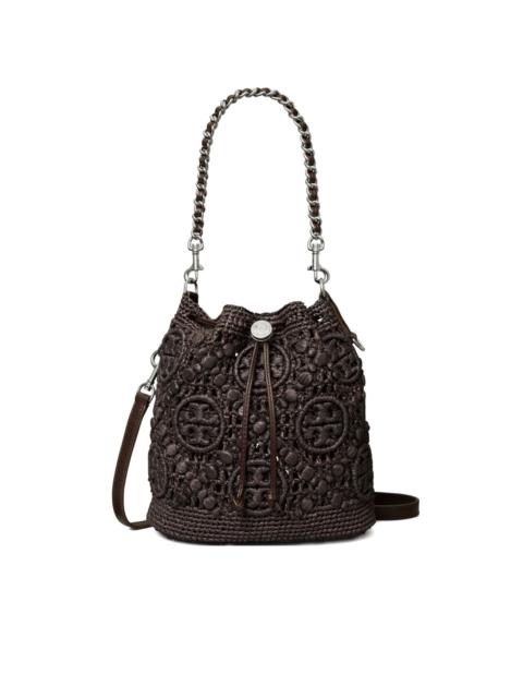TORY BURCH T Monogram bucket bag