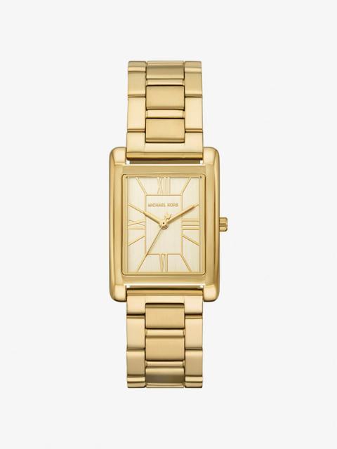 MICHAEL KORS Essex Gold-Tone Watch