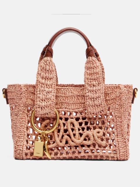 Chloé Summer Banana E/W Mini top-handle bag