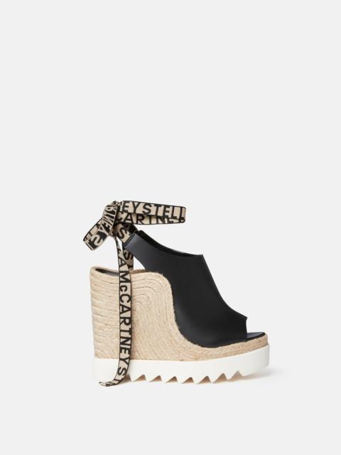 Gaia Alter Mat Peeptoe Wedge Espadrilles