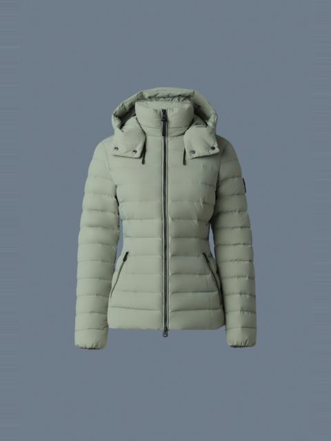MACKAGE MADALYN-TR Tactile Ripstop down jacket with hood