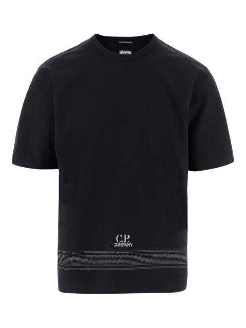 C.P. Company short-sleeved logo T-shirt