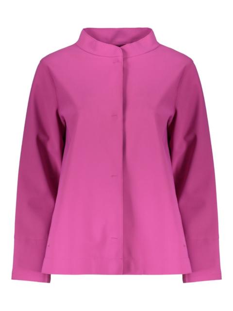 Herno mandarin-collar jacket