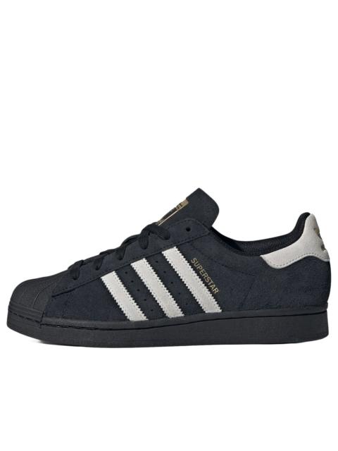 adidas adidas Superstar Core Black Matter Gold (Women's)