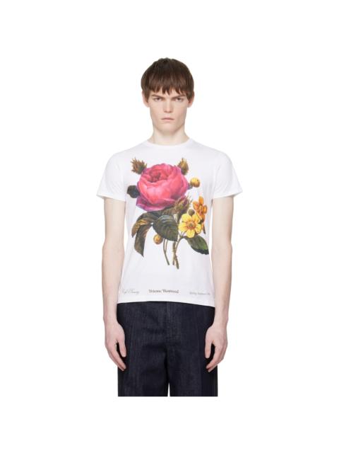 Vivienne Westwood White Flower Peru T-shirt