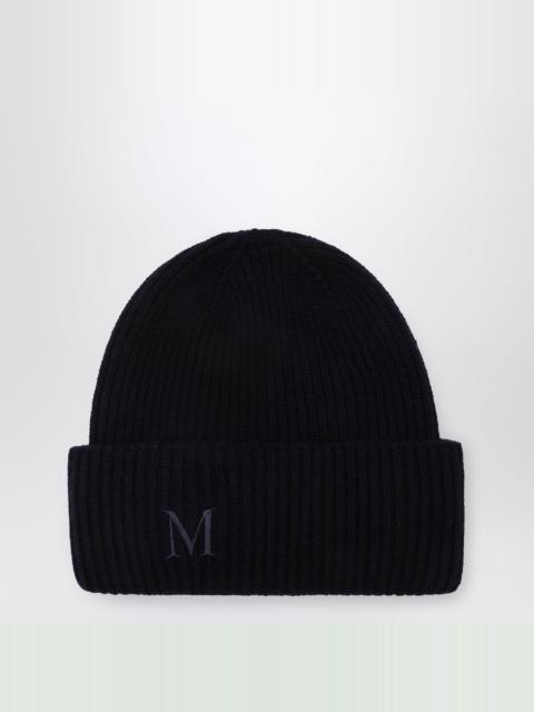 Max Mara Blue beanie in cashmere