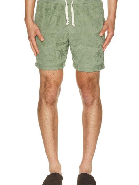 Marine Layer Rico Terry Resort Short