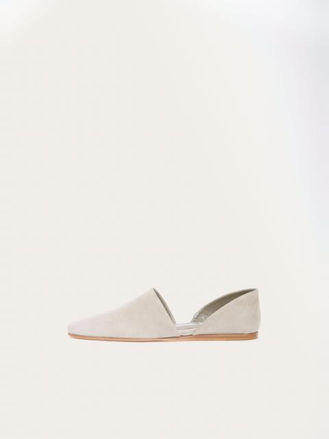 DUŠAN Hals Suede Flat