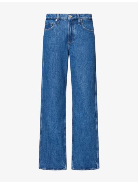 rag & bone Shea Straight-Leg Denim Jeans