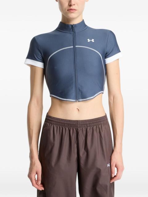Under Armour Heatgear Novelty zip-up top