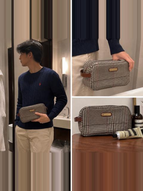 Polo Ralph Lauren Vintage Polo Ralph Lauren Plaid Dopp Kit Travel Pouch