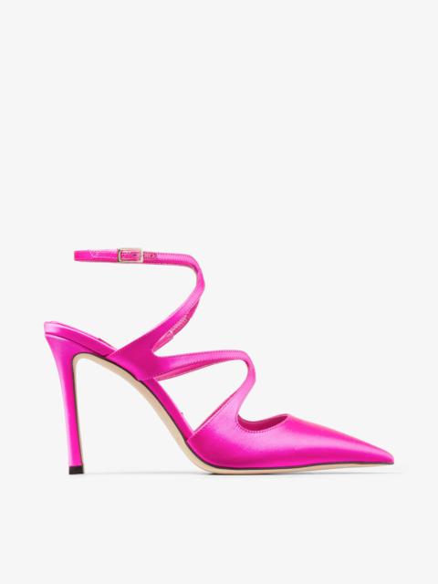 Azia Pump 95
Fuchsia Satin Pumps