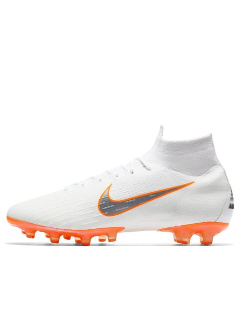 Nike Nike Mercurial Superfly 6 Elite AG 'White Orange' AH7377-107