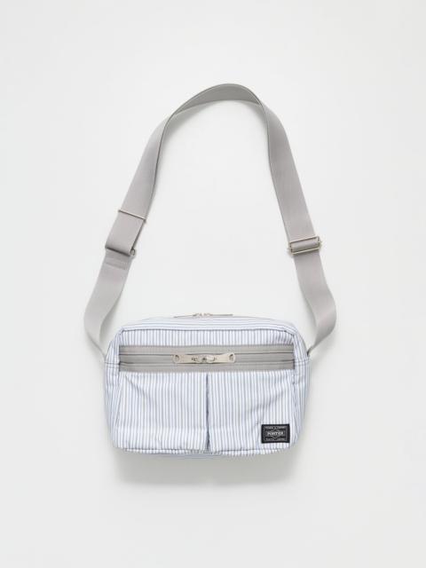 Comme Des Garçons COMME DES GARÇONS HOMME X PORTER COTTON CHECK 3 LAYERS BAG WHITE