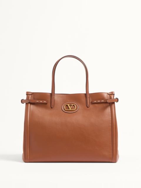 Valentino VALENTINO GARAVANI ANTIBES MEDIUM CALFSKIN SHOPPING BAG