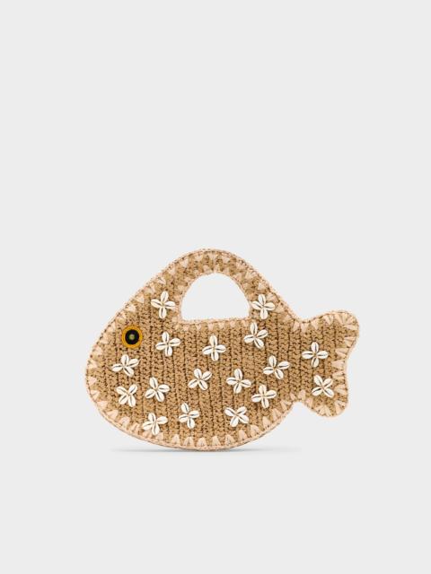SIMONMILLER Puka Fish Bag In Natural