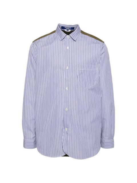 striped cotton shirt