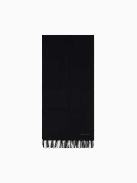 GIORGIO ARMANI STOLE IN WOOL